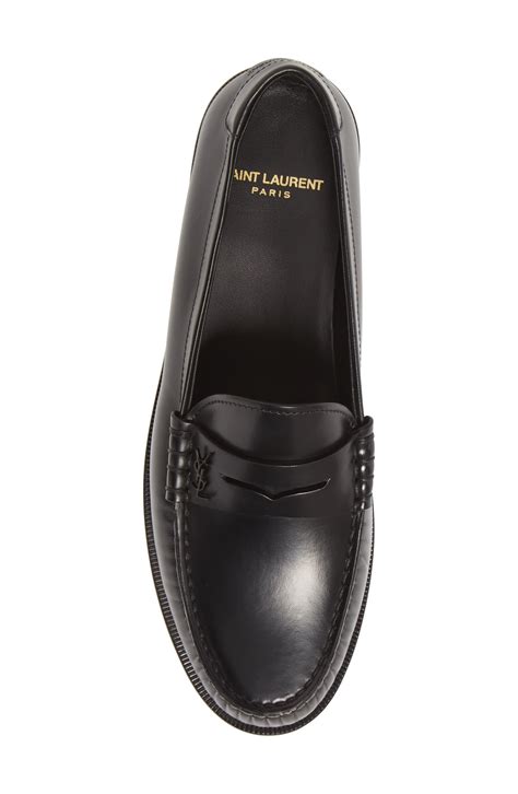 ysl loafers women's